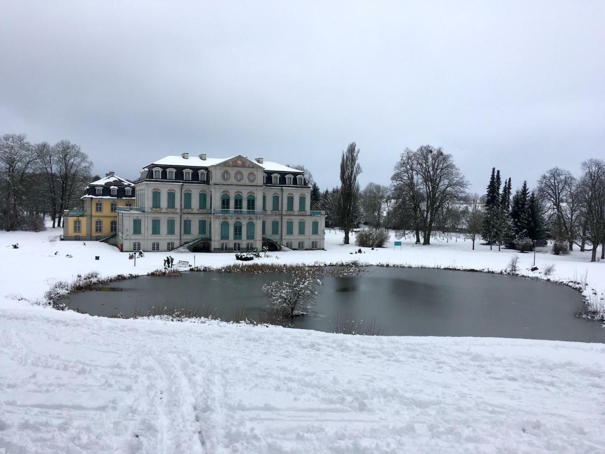 Ruhige Und Gemuetliche Ferienwohnung In Calden Exterior foto