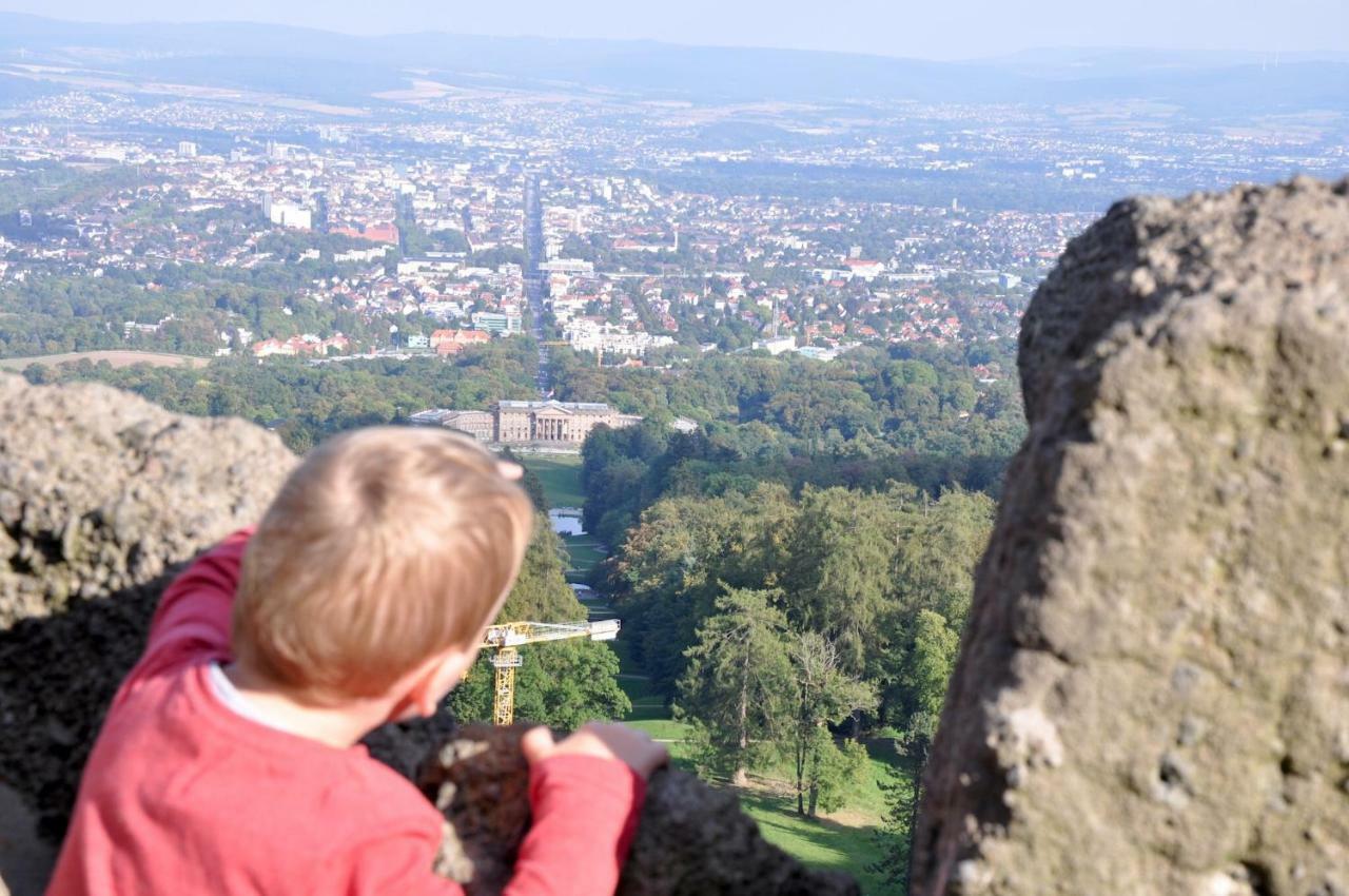 Ruhige Und Gemuetliche Ferienwohnung In Calden Exterior foto